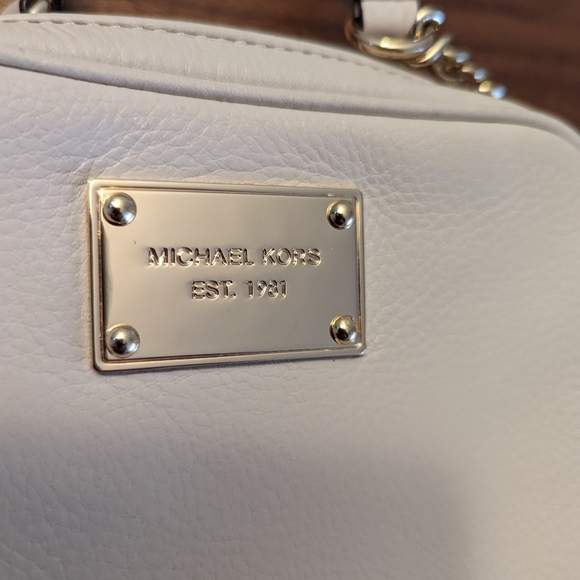 MICHAEL KORS - mini bag (cream & gold) - Picture 5 of 8